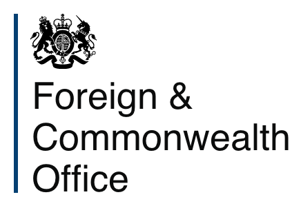 The Foreign and Commonwealth Office Logo 