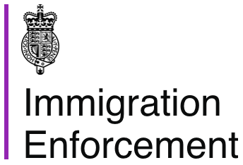 The Immigration Enforcement Logo
