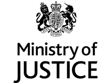 The The Ministry Of Justice Logo 