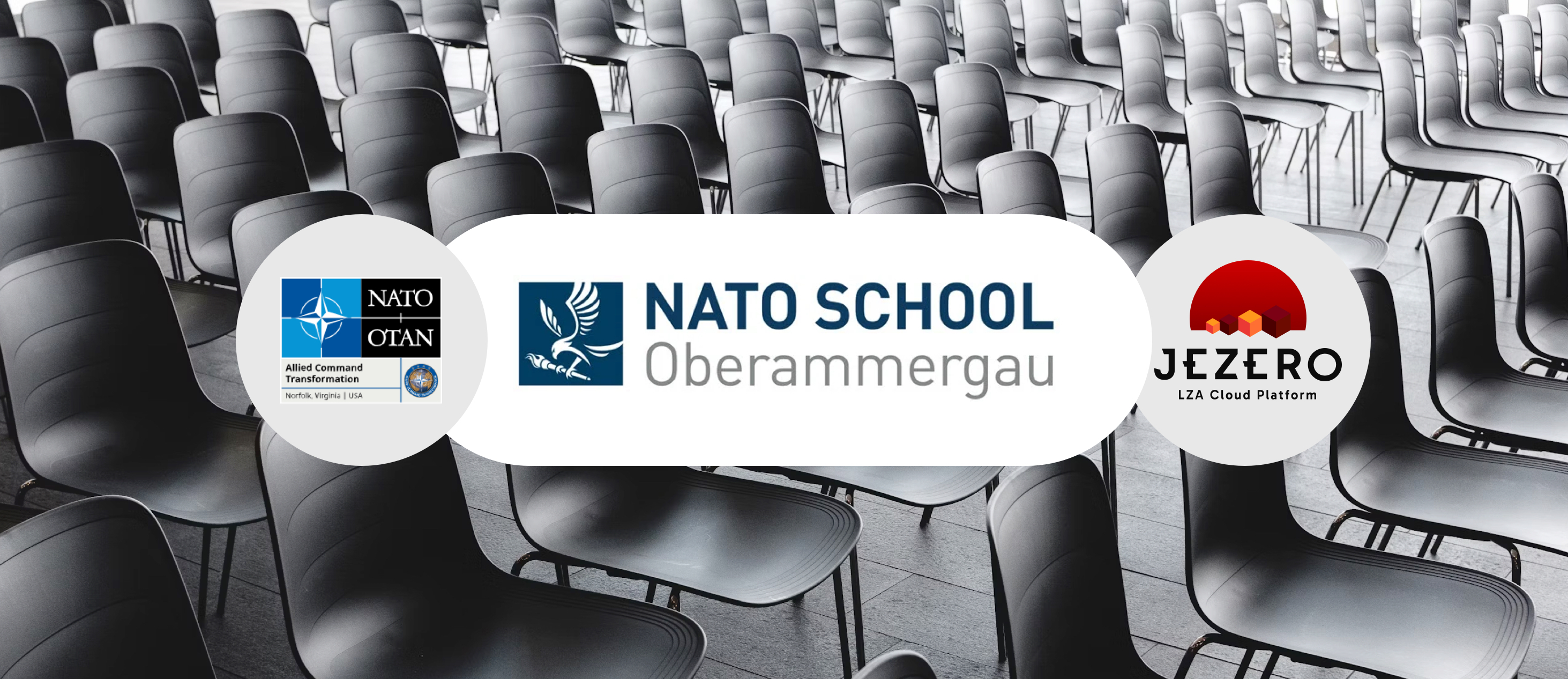 IdentityE2E NATO School Oberammergau Website to Jezero LZA Platform on AWS